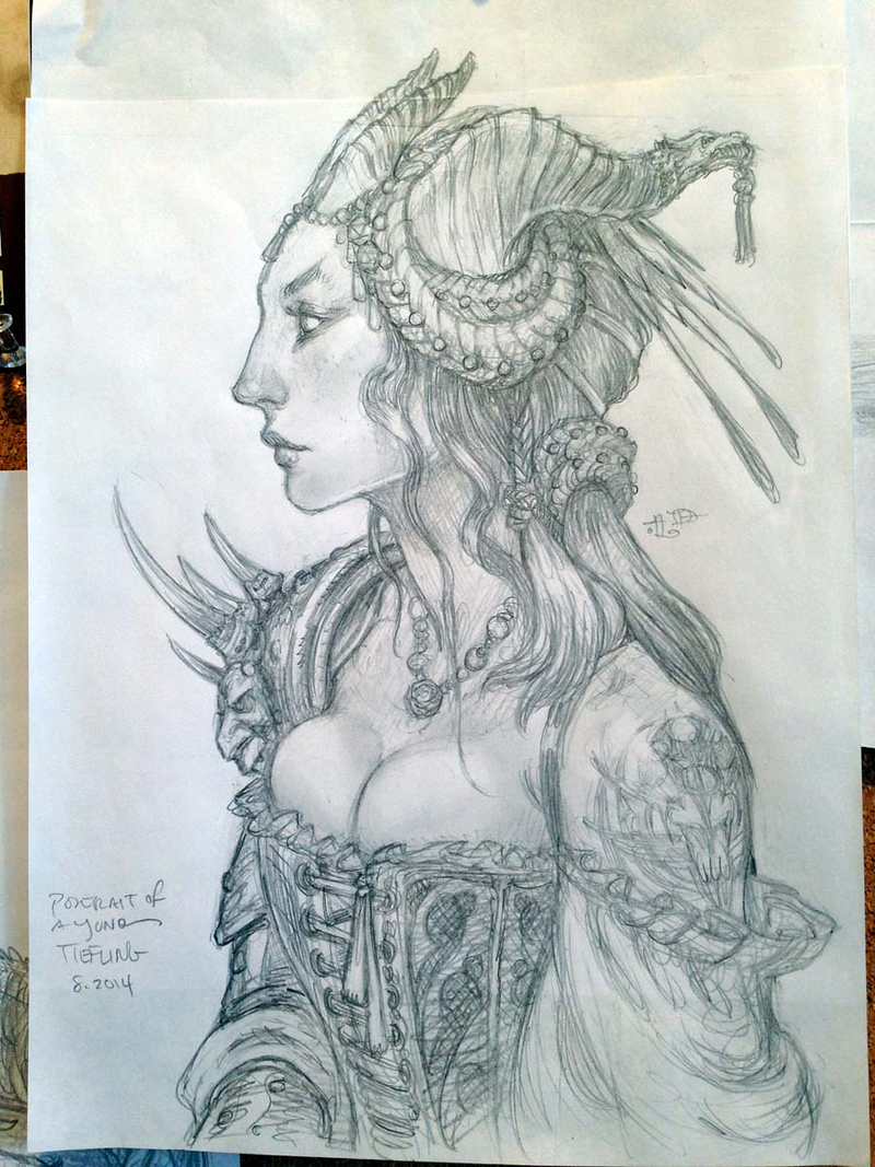 Illustration for article titled Inside The Fantasy Art Of Superstar Artist Tony DiTerlizziÂ